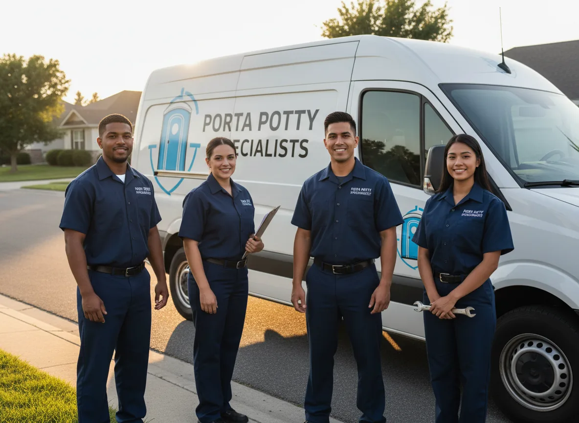 Portable Toilet Rental company in Woodbine, NJ
