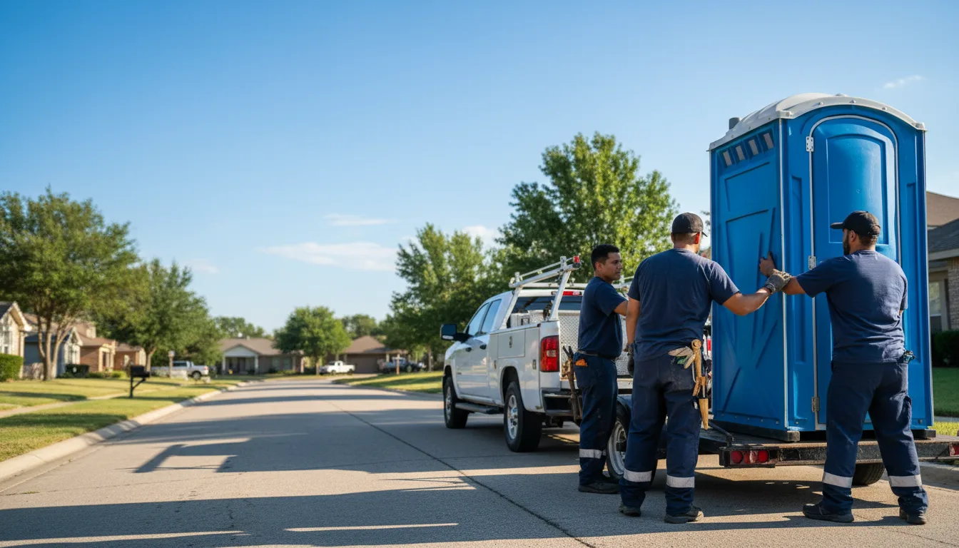 Portable Toilet Rental in Woodbine, NJ near me